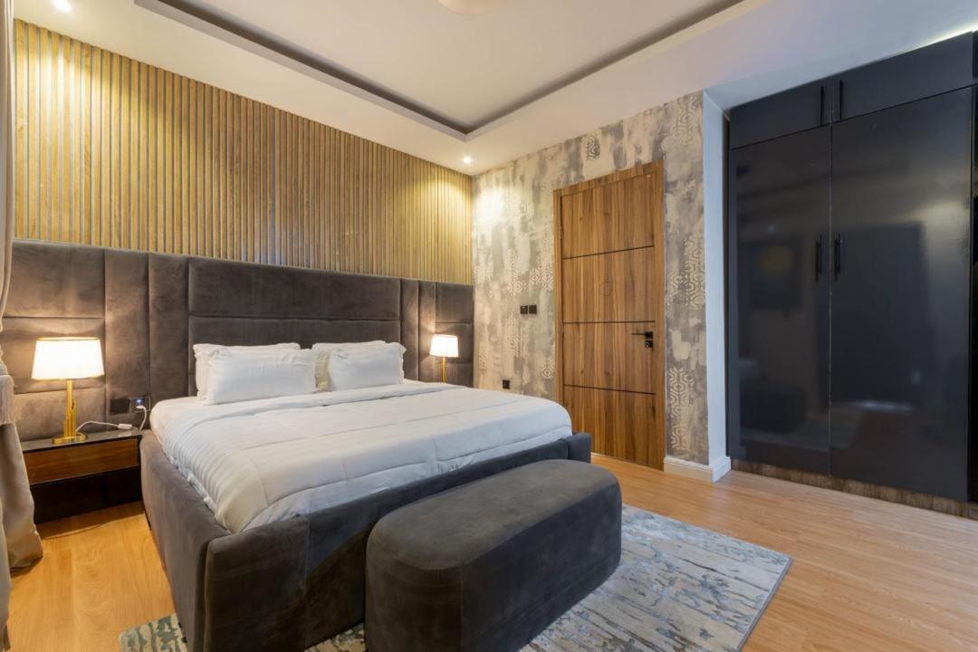 Jada Hotel And Suits Lagos Extérieur photo